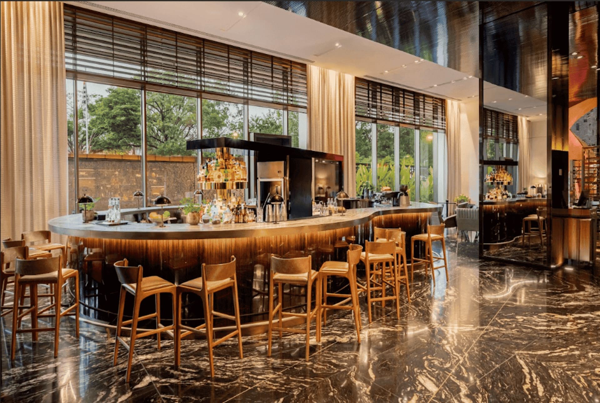 Bar Caju - JW Marriott São Paulo - Foto Divulgação