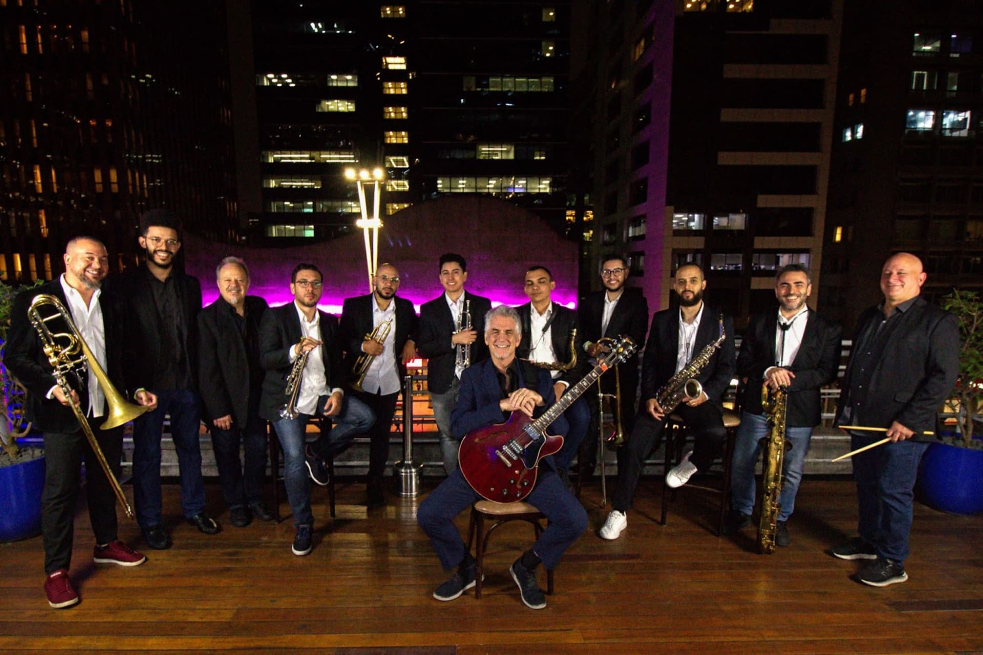 Mark Lambert & Blue Note Big Band - Divulgação