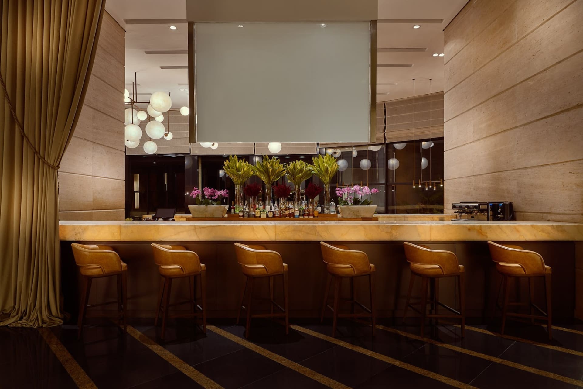 Living Lounge - Renaissance São Paulo Hotel - Foto Divulgação