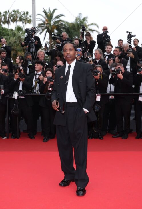 A$AP Rocky - Cannes 2025 - Foto Divulgação/ Reprodução