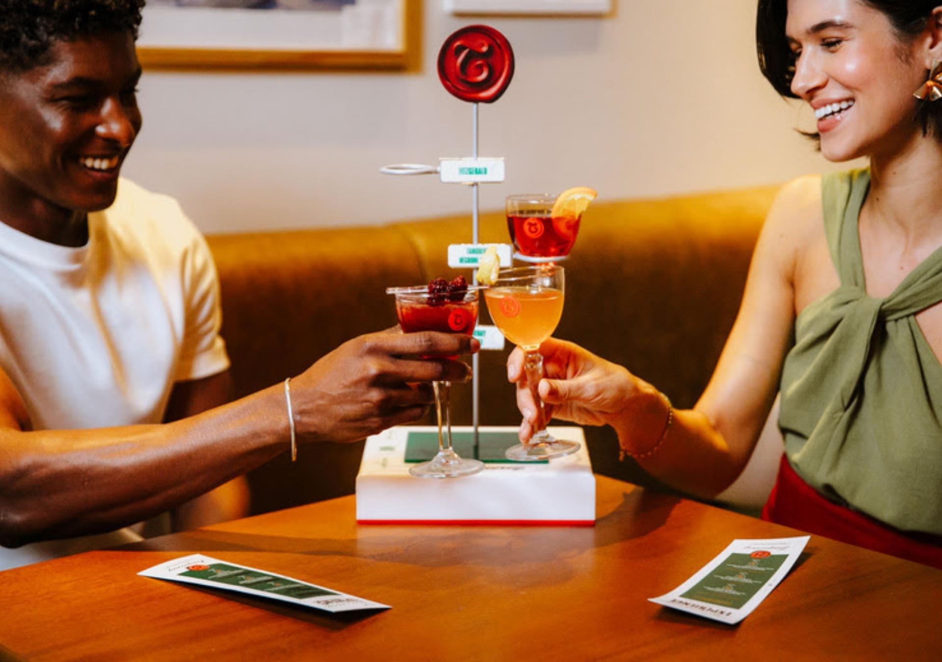 Tanqueray Experience convida o público a redescobrir o gin em roteiro por bares de SP e RJ